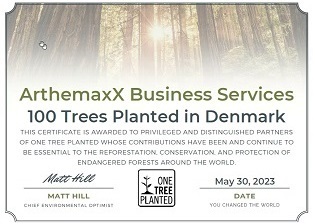 One Tree Planted